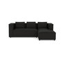 Voir la diapositive 1 : LISA DESIGN Stella - canapé d'angle droit 4 places en simili