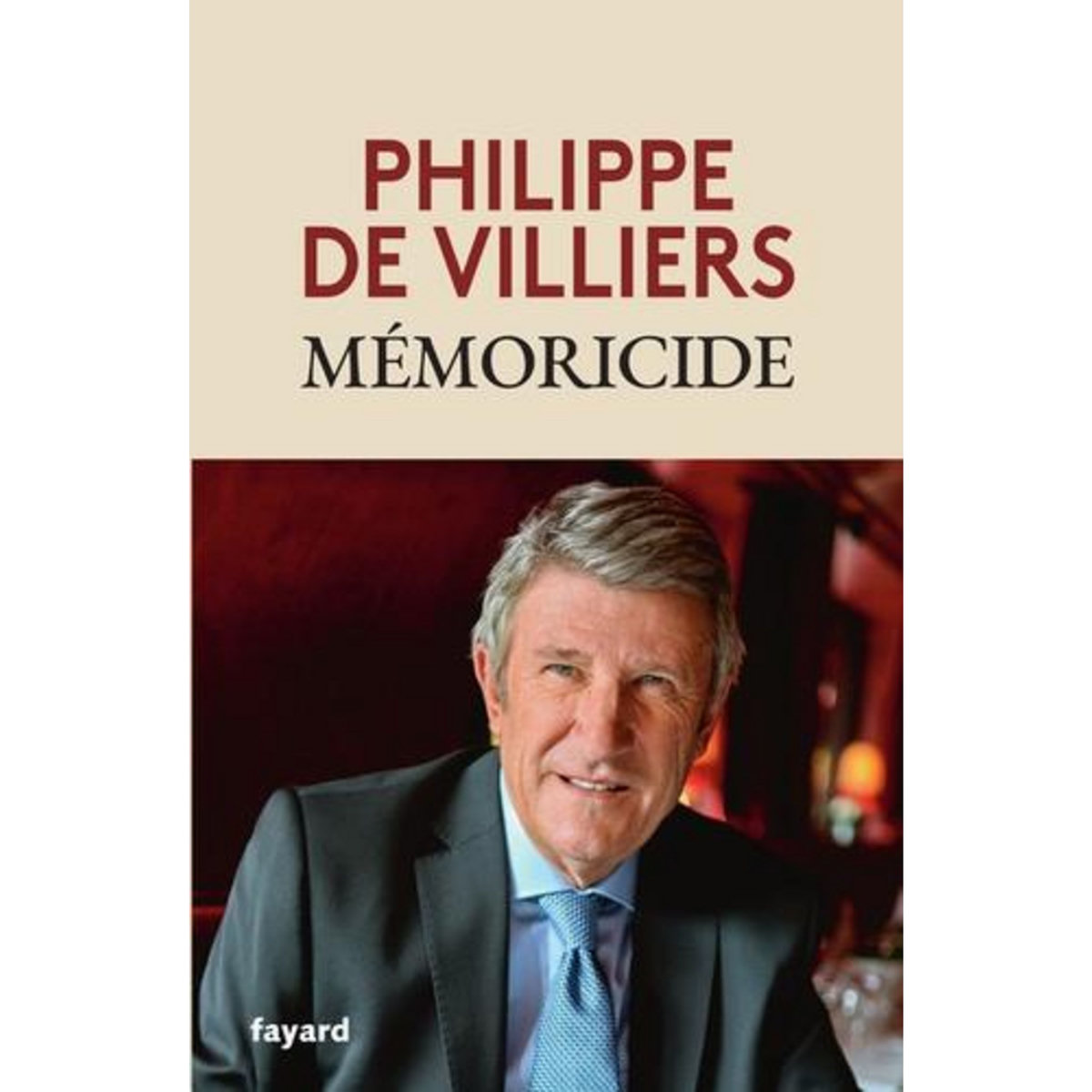 MEMORICIDE, Villiers Philippe de