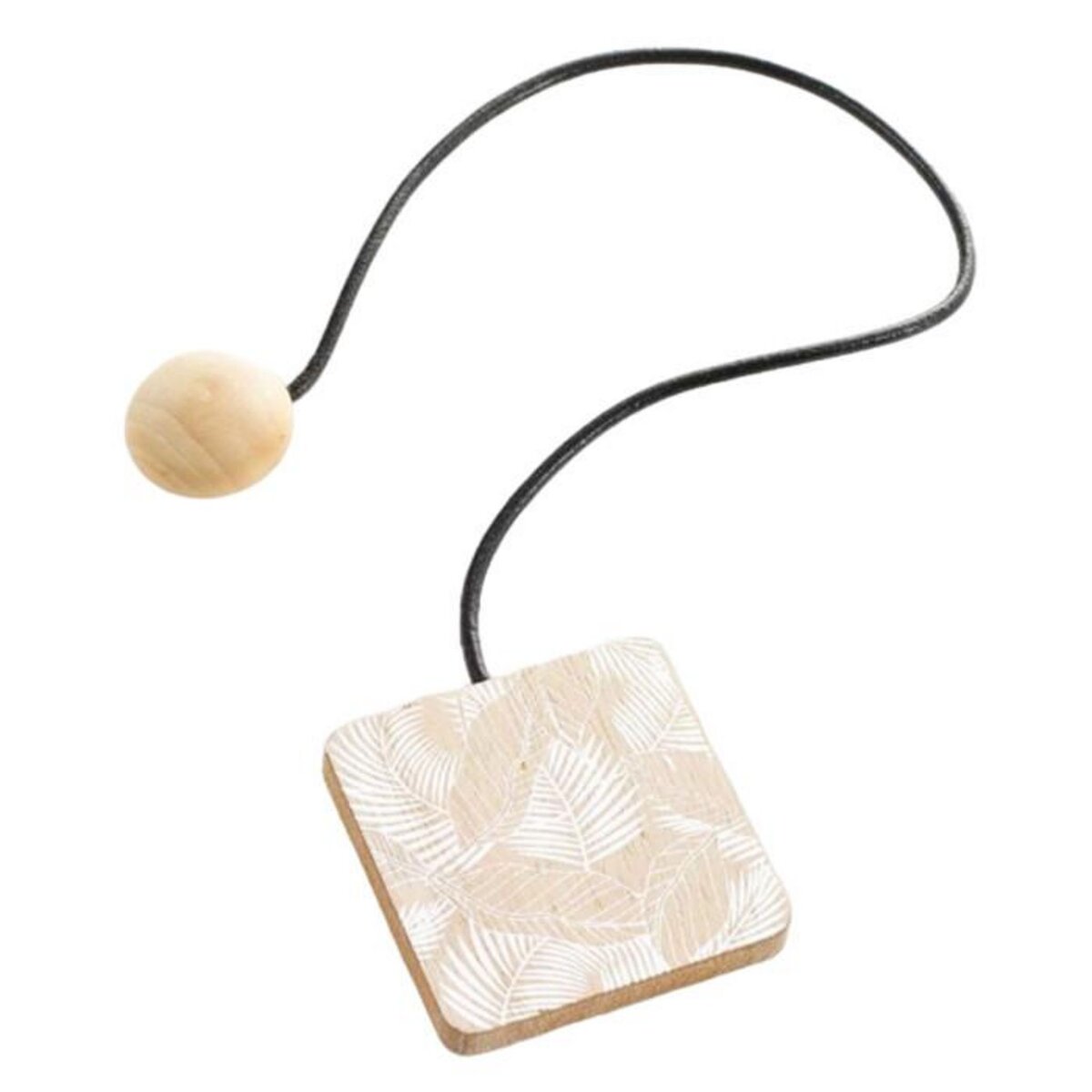 Paris Prix Embrasse de Rideau Aimantée  Tokela  43cm Blanc