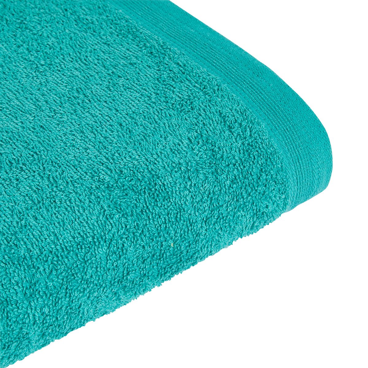 ACTUEL Maxi drap de bain uni en coton bouclé 360 gr/m2
