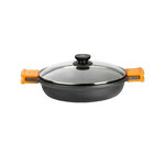 Ogo Casserole isogona BRA A270530 avec revêtement antiadhésif de 4,1 litres