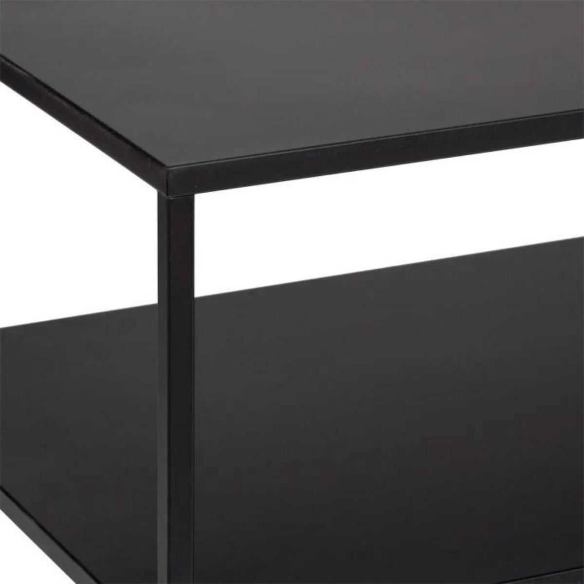 ATMOSPHERA Meuble TV Design  Gota  120cm Noir