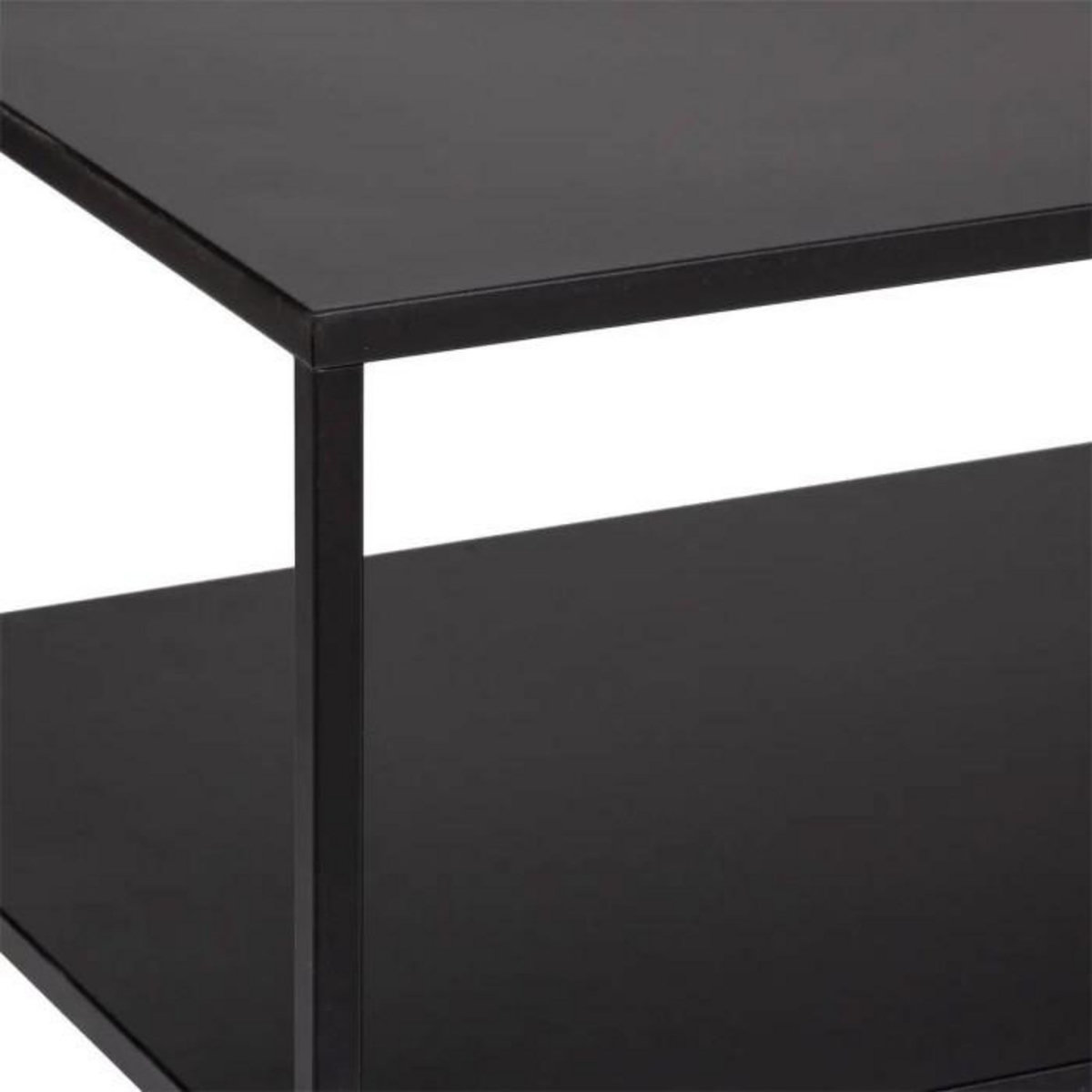 ATMOSPHERA Meuble TV Design  Gota  120cm Noir