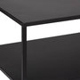 Voir la diapositive 2 : ATMOSPHERA Meuble TV Design  Gota  120cm Noir
