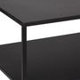 Voir la diapositive 2 : ATMOSPHERA Meuble TV Design  Gota  120cm Noir