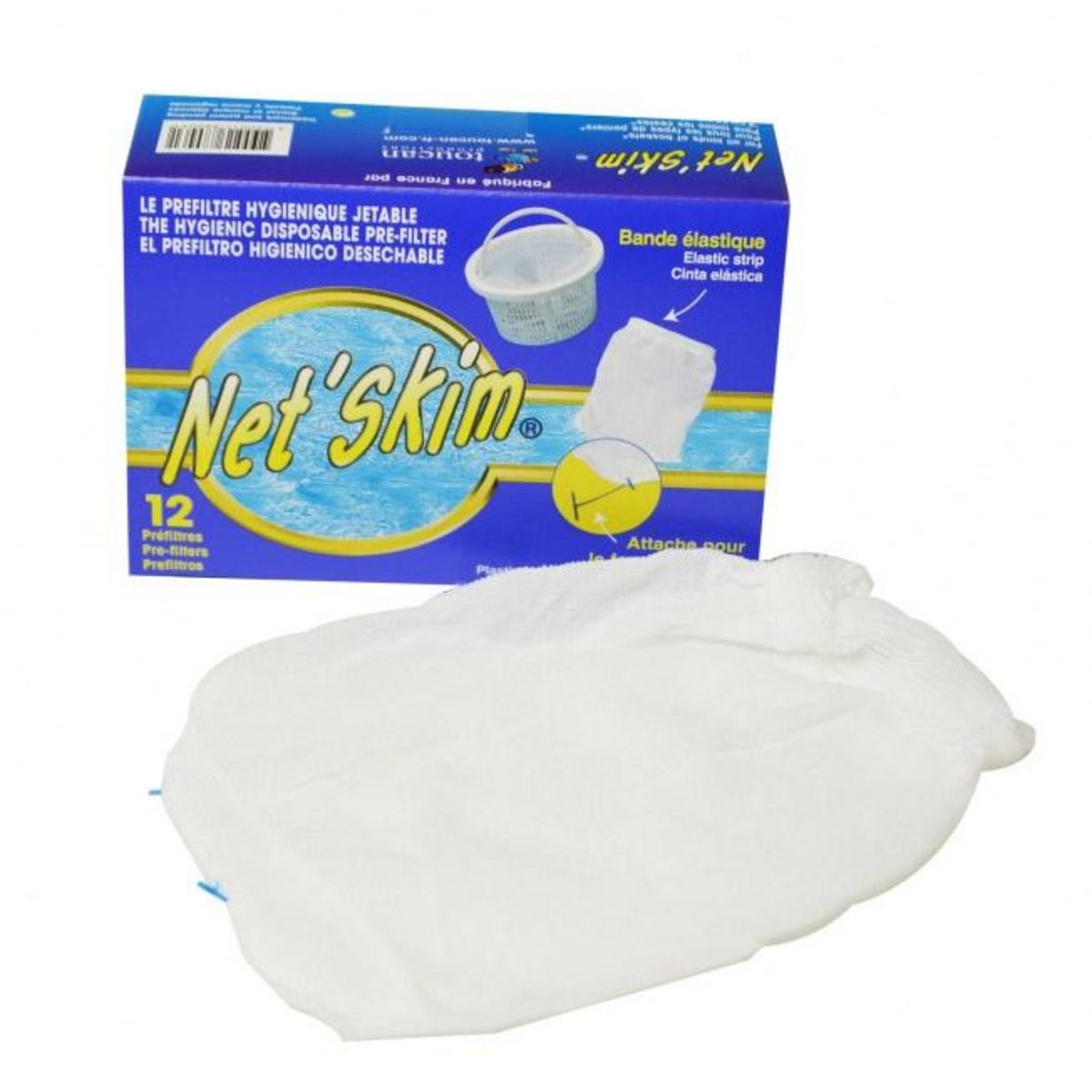 Toucan Préfiltre universel pour skimmer - netskim