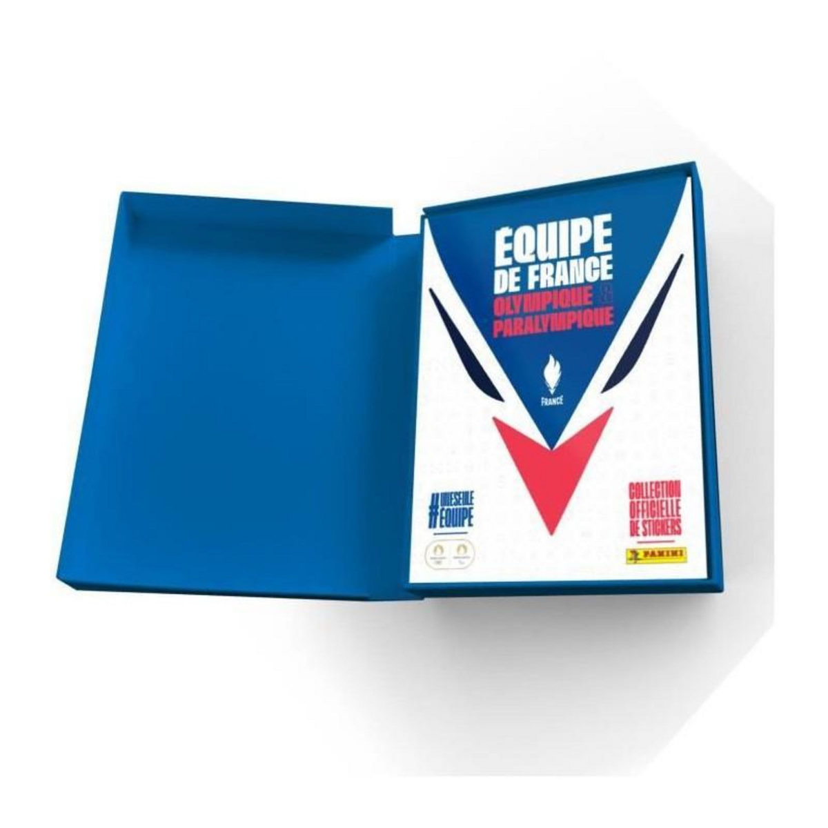 Panini Coffret premium Album de stickers - PANINI - JO 2024 Equipe de France