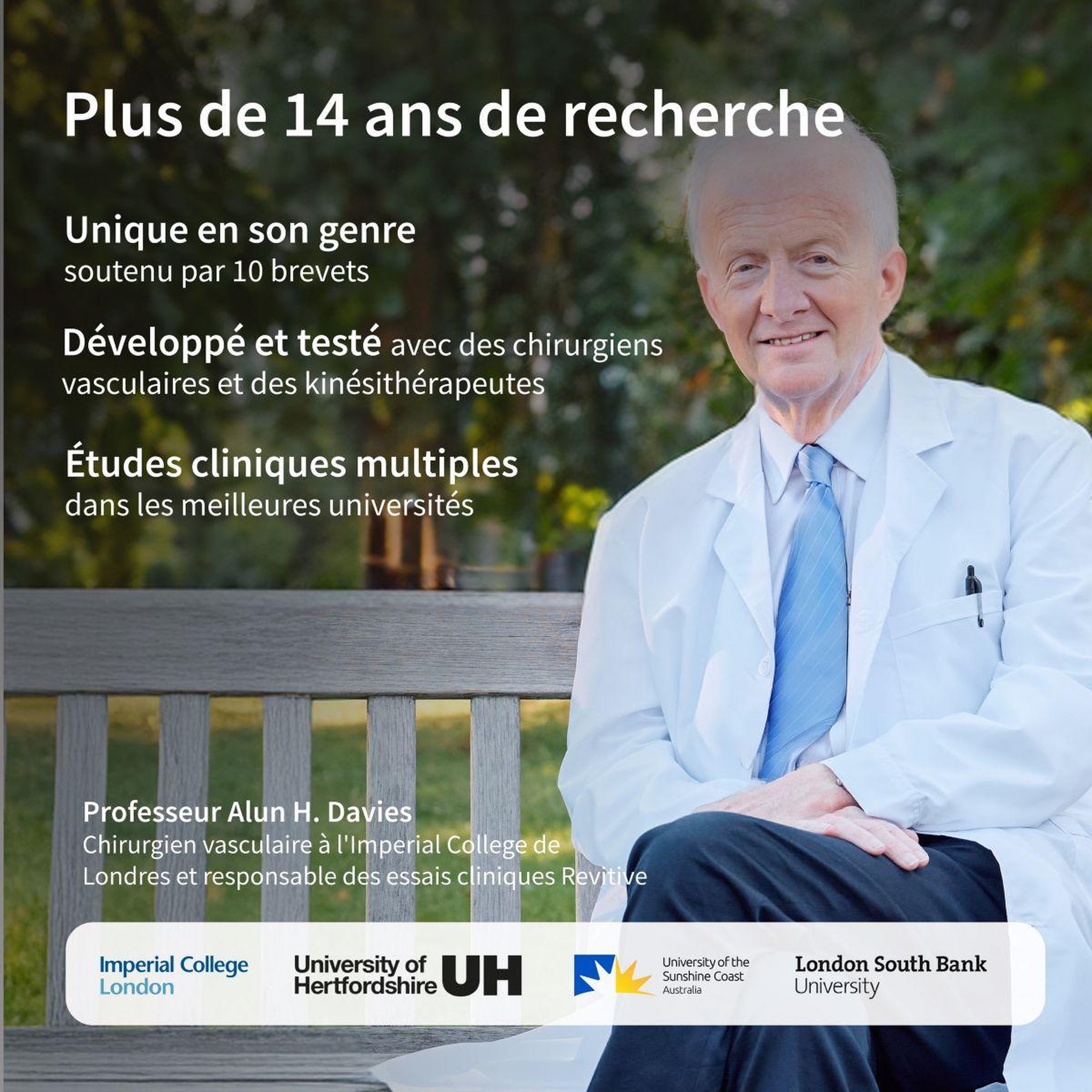 Voir la diapositive 4 : REVITIVE Stimulateur circulatoire pro santé