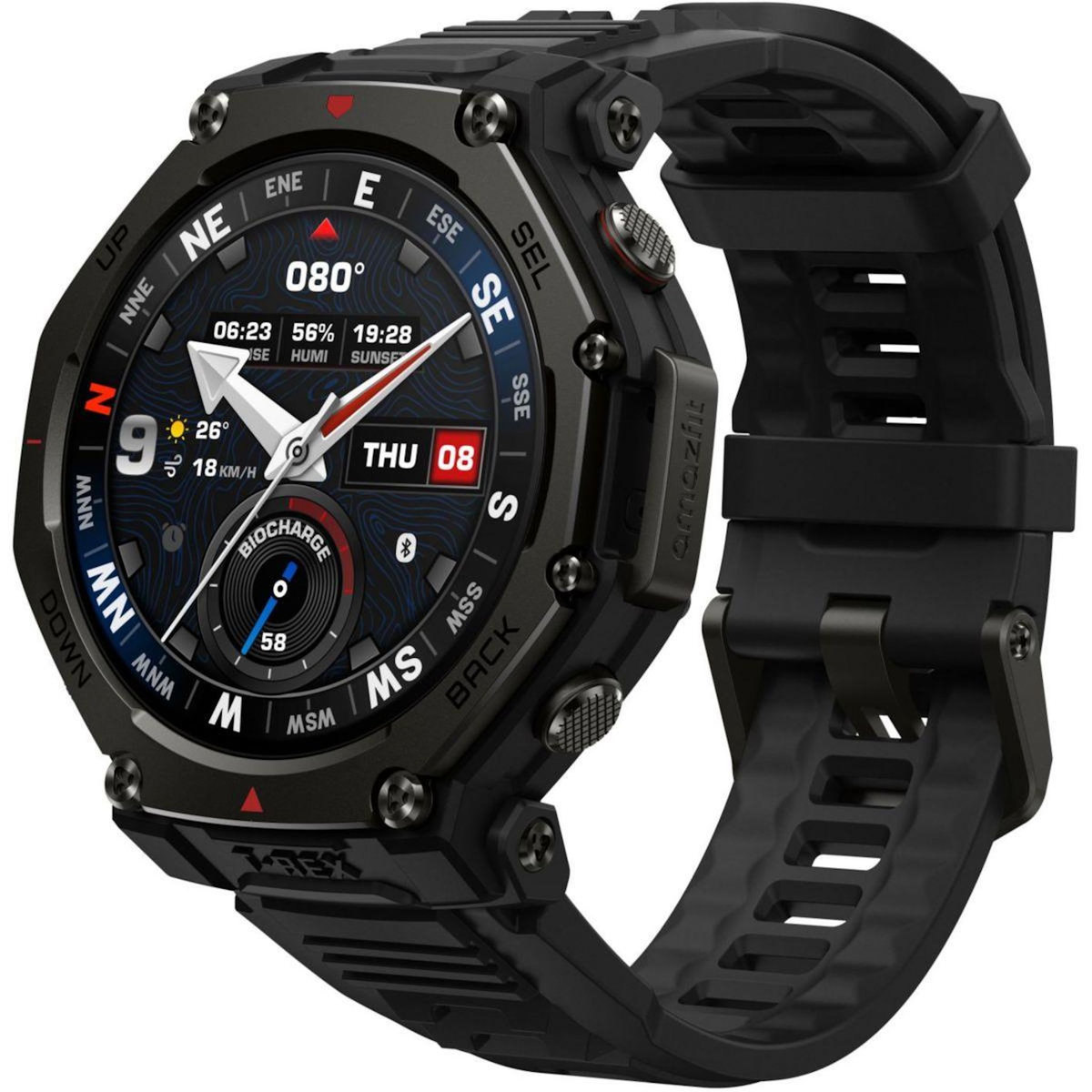 AMAZFIT Montre sport T-REX 3 PRO 48mm Black