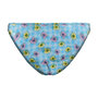 Voir la diapositive 2 : Only Bas de Bikini  à fleurs Femme Only Elly