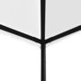 Voir la diapositive 3 : VIDAXL Tonnelle 4x4x3 m Blanc 180 g/m^2