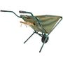 Voir la diapositive 2 : ESSCHERT DESIGN Esschert Design Brouette pliable Vert GT138