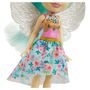 Voir la diapositive 4 : MATTEL Mini-Poupée Enchantimals - Paolina Pégase et Wingley