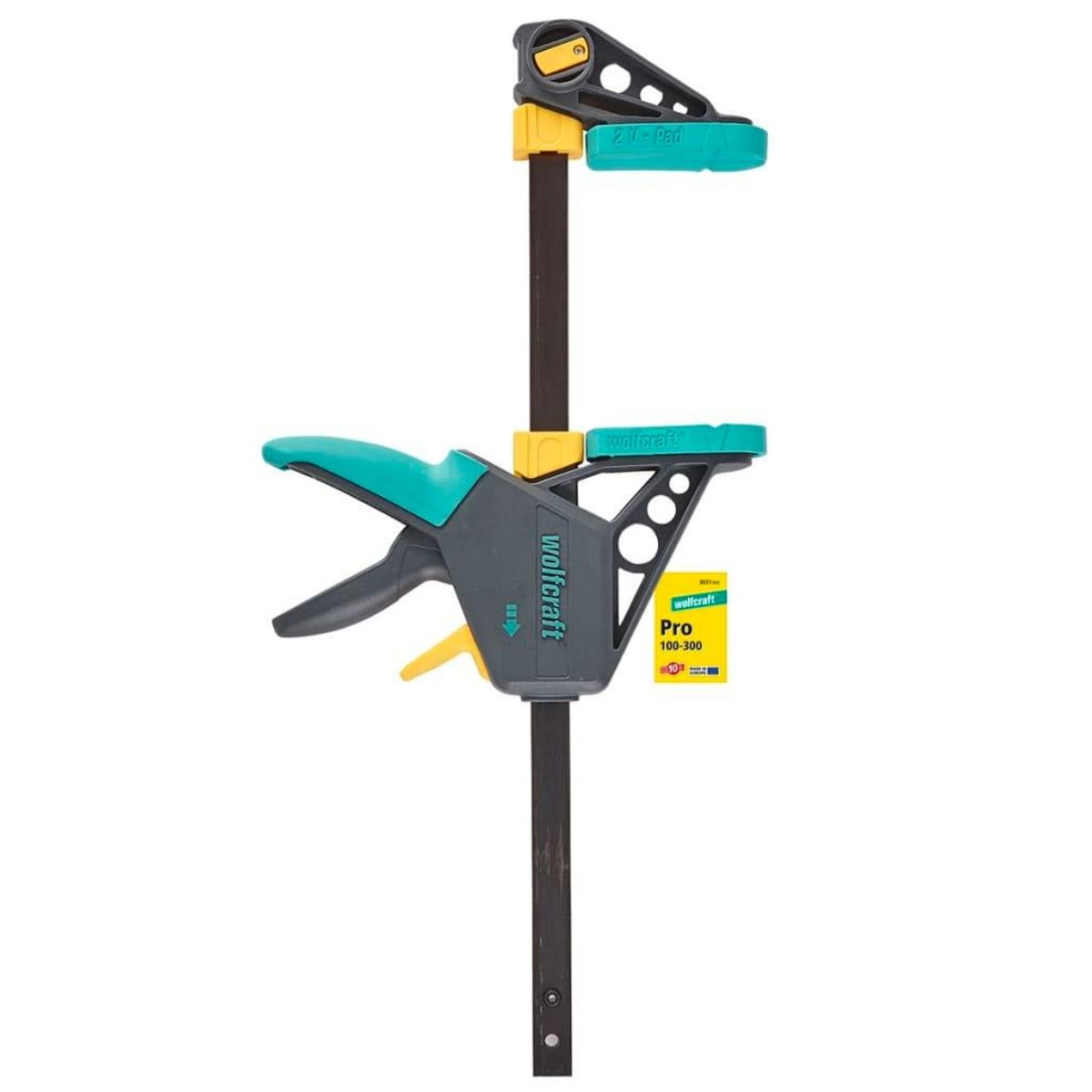 WOLFCRAFT wolfcraft Serre-joint a une main EHZ Pro 100-300 3031000