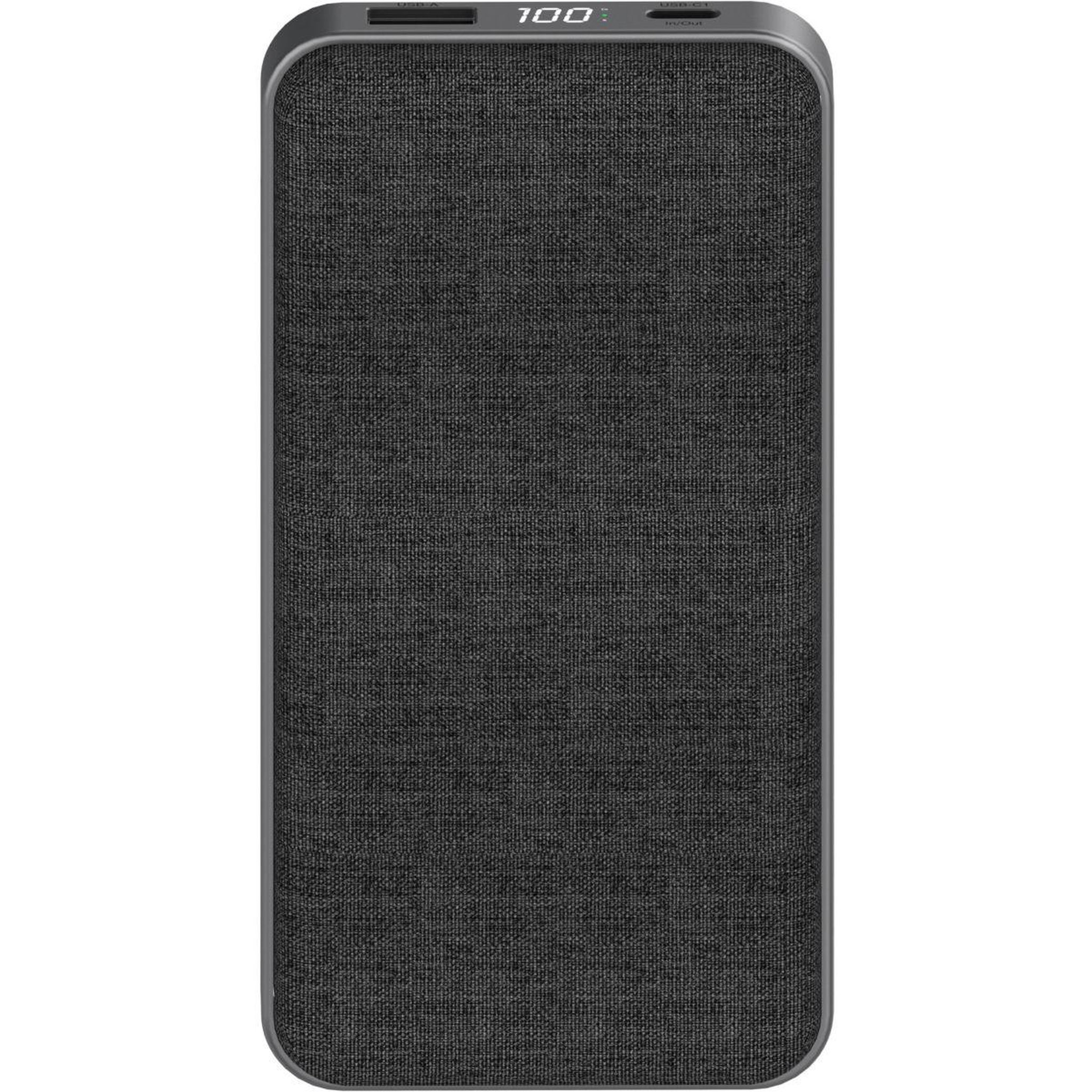 ADEQWAT Batterie externe 20 000 mAh Power Delivery noir