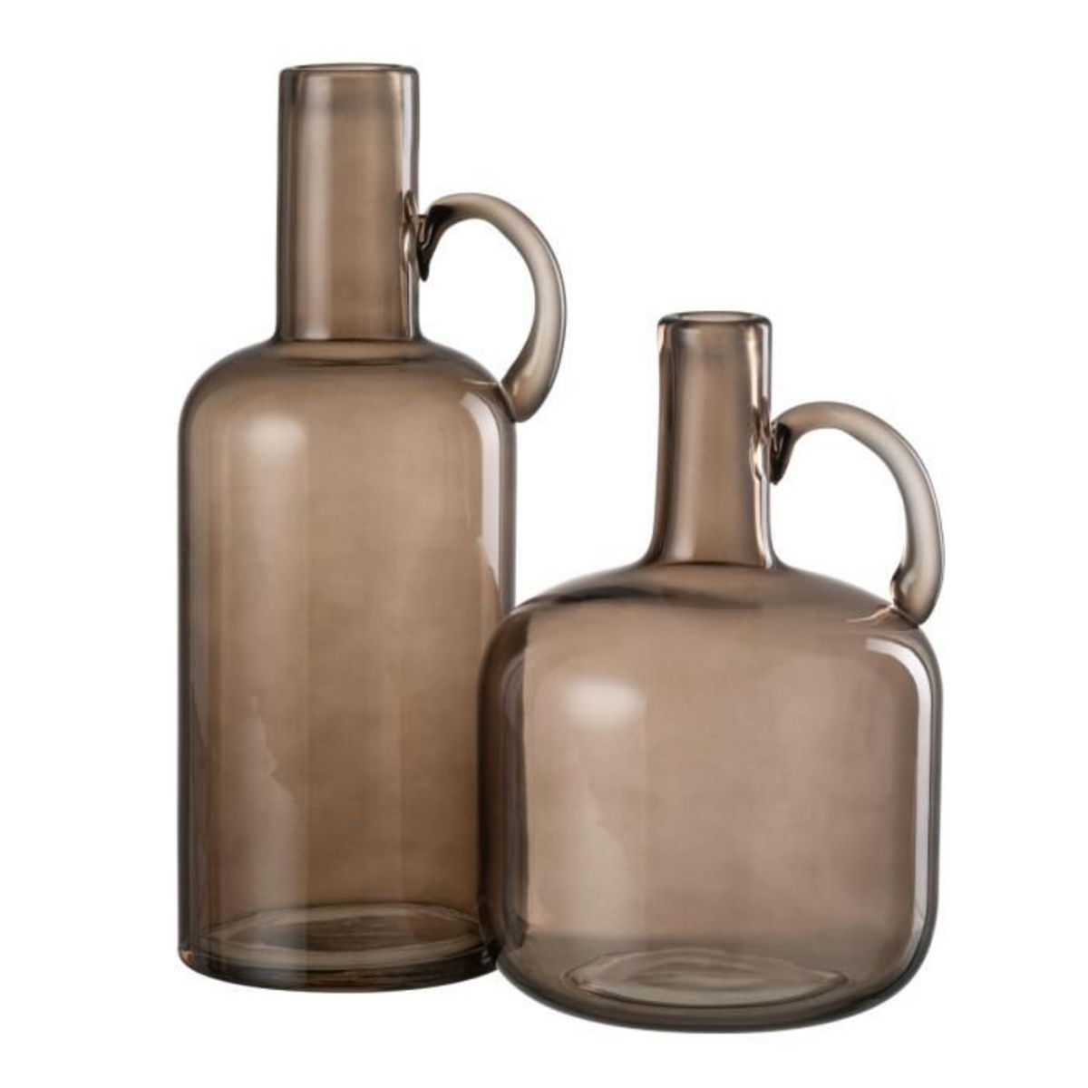 Paris Prix Vase Design avec Anse  Blognac  32cm Gris