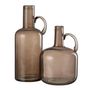 Voir la diapositive 2 : Paris Prix Vase Design avec Anse  Blognac  32cm Gris
