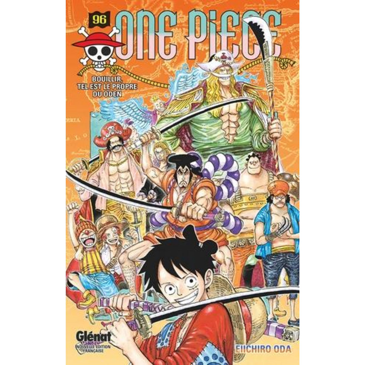 ONE PIECE TOME 96 : BOUILLIR, TEL EST LE PROPRE DU ODEN, Oda Eiichirô