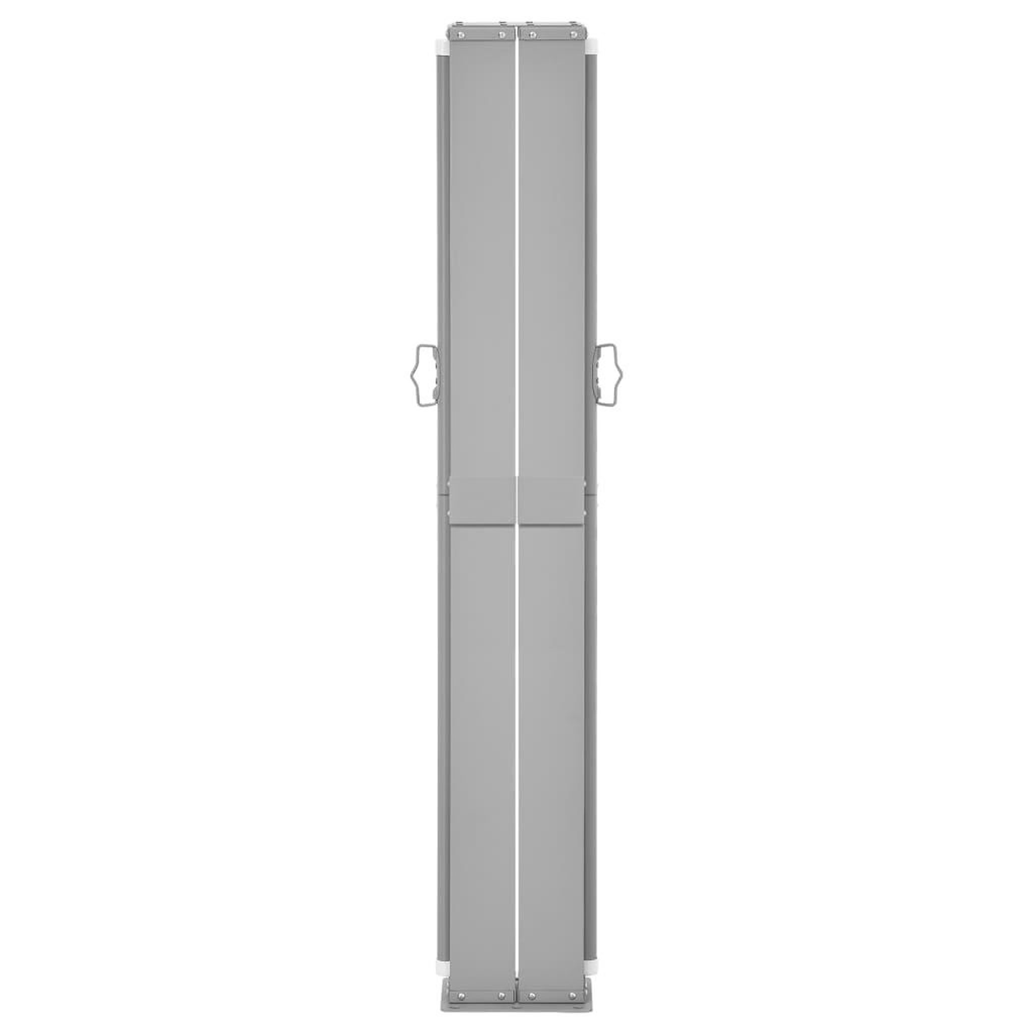 Voir la diapositive 3 : VIDAXL Auvent lateral retractable de patio 140x1200 cm Rouge