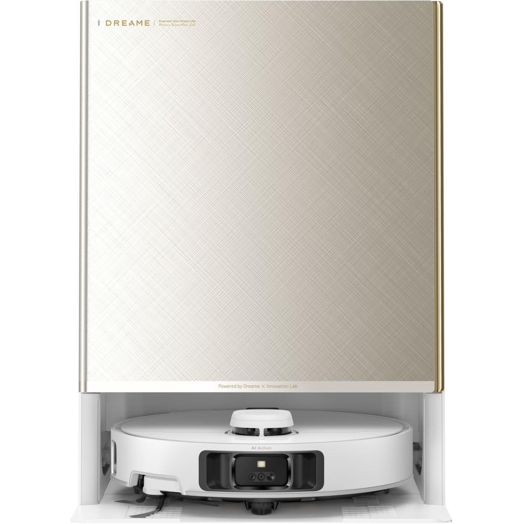 Voir la diapositive 2 : DREAME Robot aspirateur laveur matrix10 pro