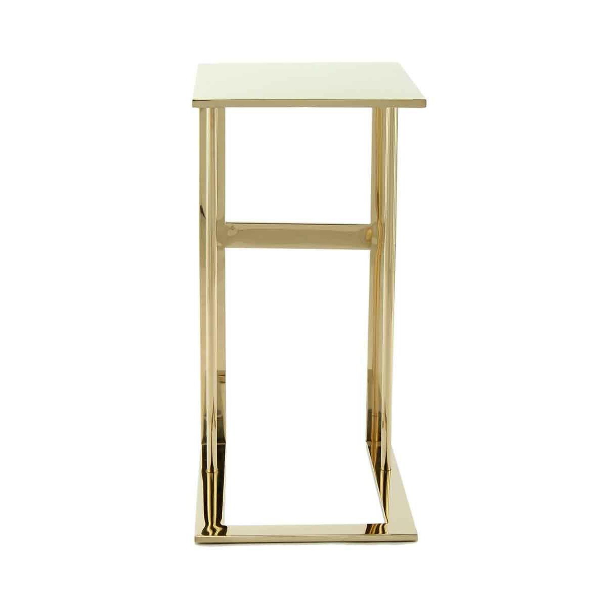 Voir la diapositive 3 : Paris Prix Table d'Appoint Design  Sita  60cm Or