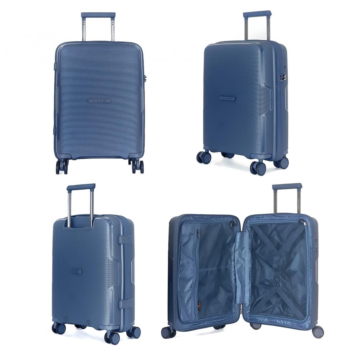 David Jones Lot 3 valises rigides dont 1 valise cabine TSA