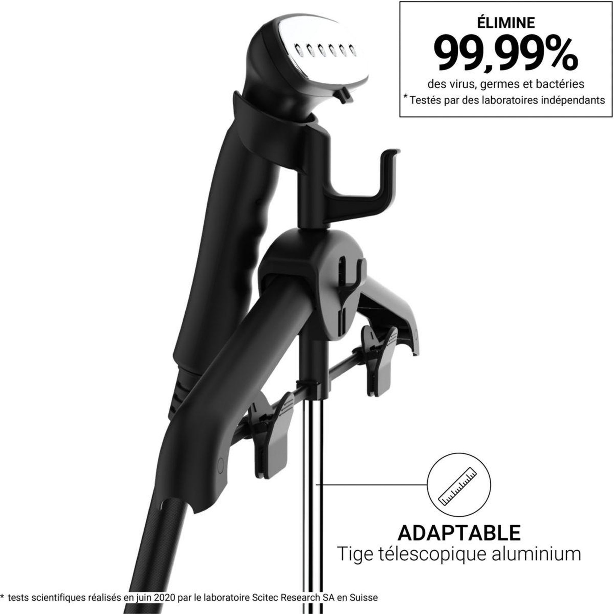 Voir la diapositive 5 : Steamone Défroisseur vapeur euso2b sonia