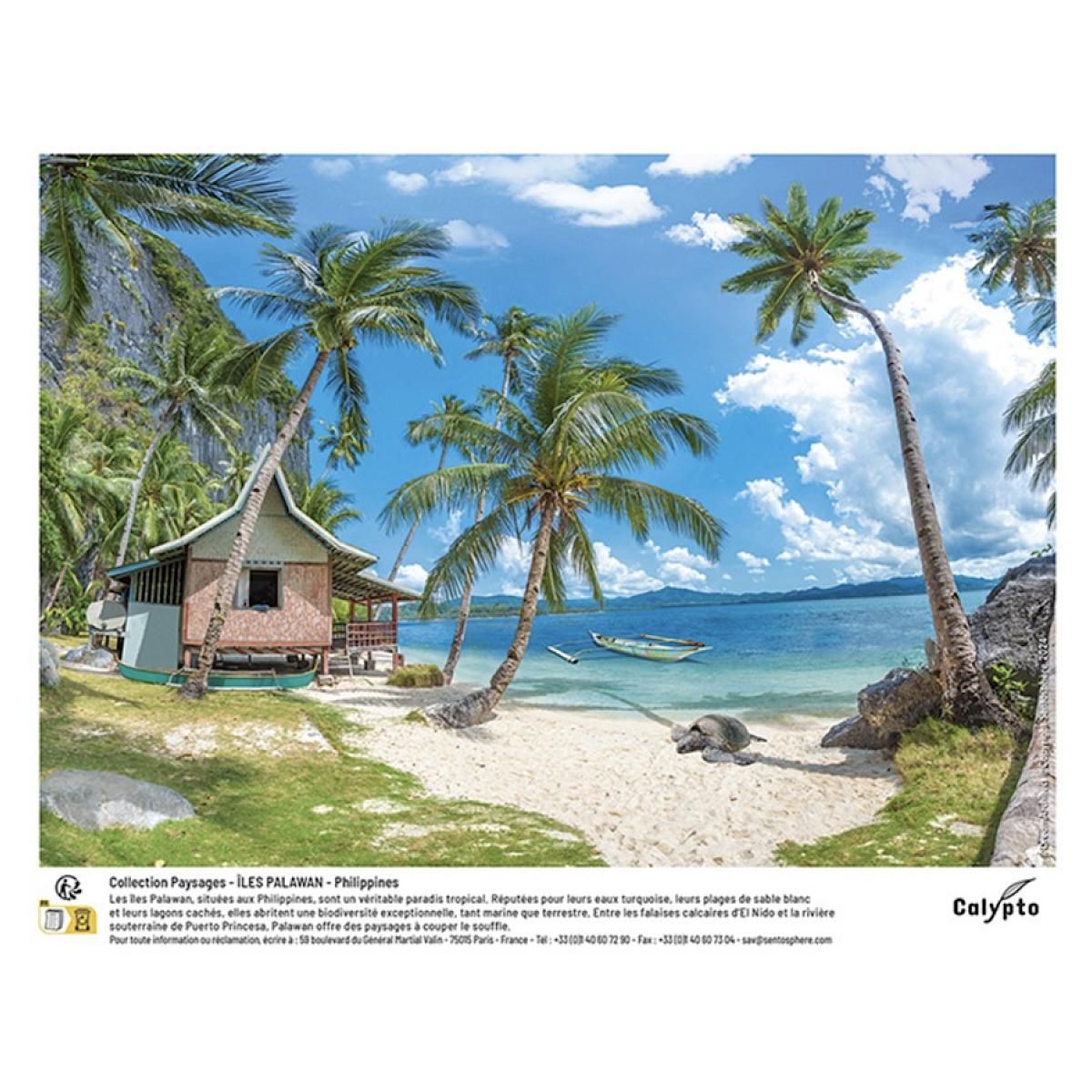 Sentosphere Puzzle 1000 pieces - Iles palawan Philippines - Calypto -