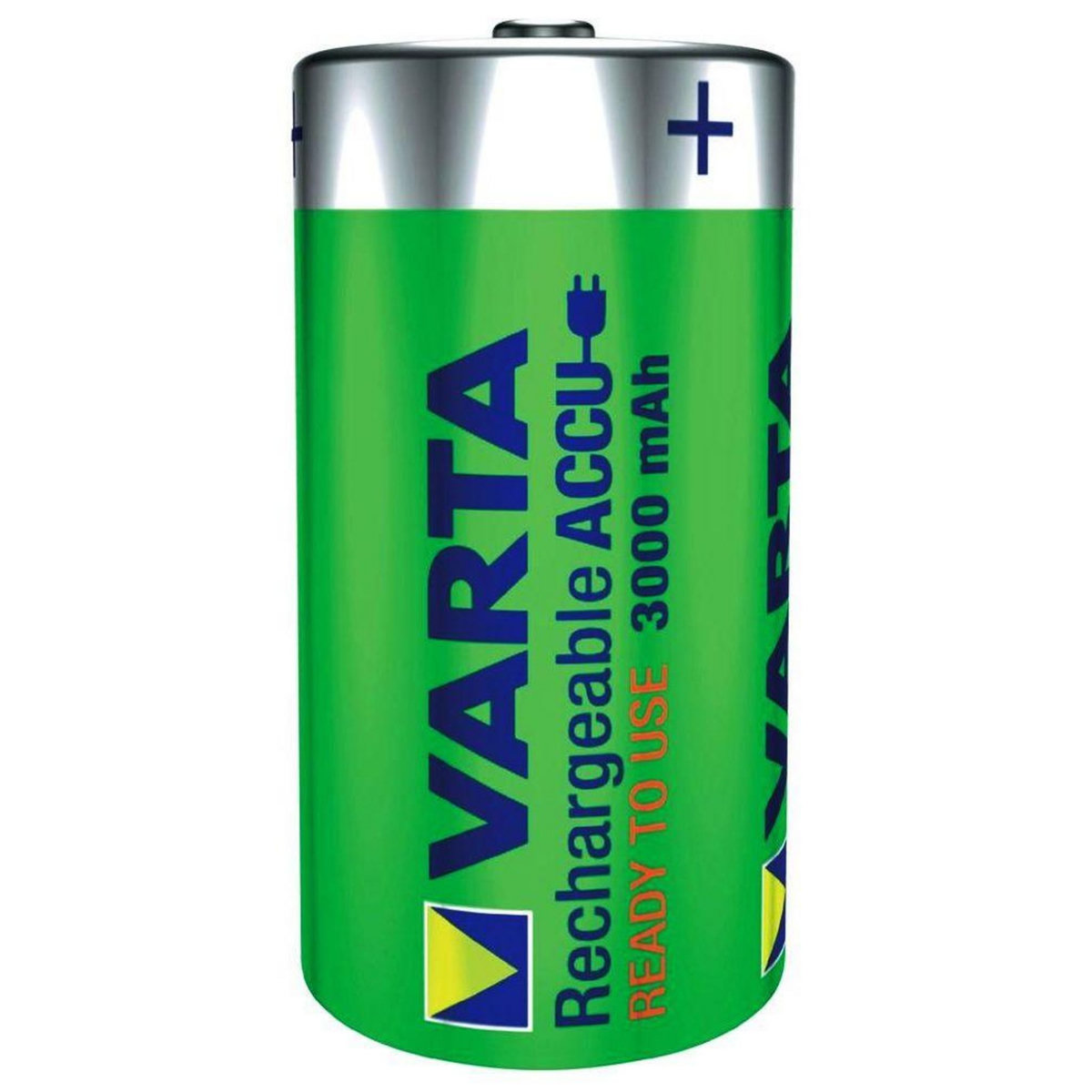 Varta Piles rechargeables - 3000 mah / 1,2 v carte de 2 lr14 / c