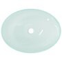 Voir la diapositive 5 : VIDAXL Lavabo Verre 50x37x14 cm Depoli