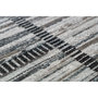 Voir la diapositive 3 : Paris Prix Tapis Imprimé Jacquard  Phoenix  Naturel & Gris