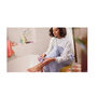 Voir la diapositive 4 : Philips Epilateur secteur violet - BRE257/00