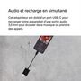 Voir la diapositive 4 : Belkin Adaptateur USB C USB-C + Jack Audio