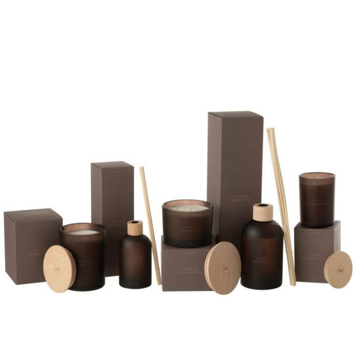 Paris Prix Diffuseur de Parfum  Accords Essentiels  550ml Vanille Gourmande