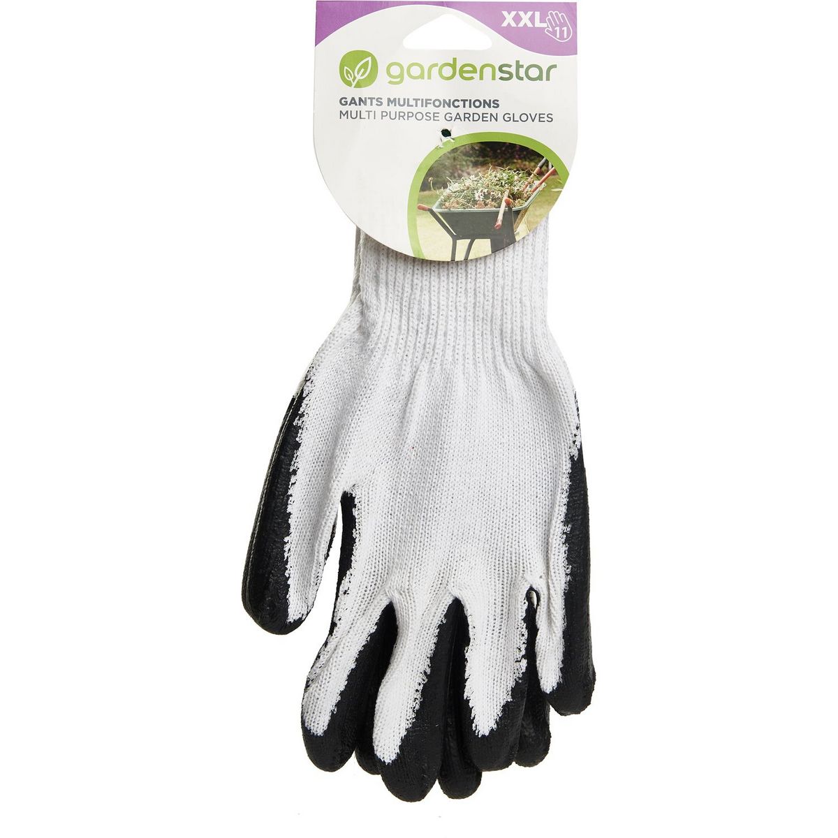 GARDENSTAR Gants de jardinage multifonctions taille 11 (XXL)
