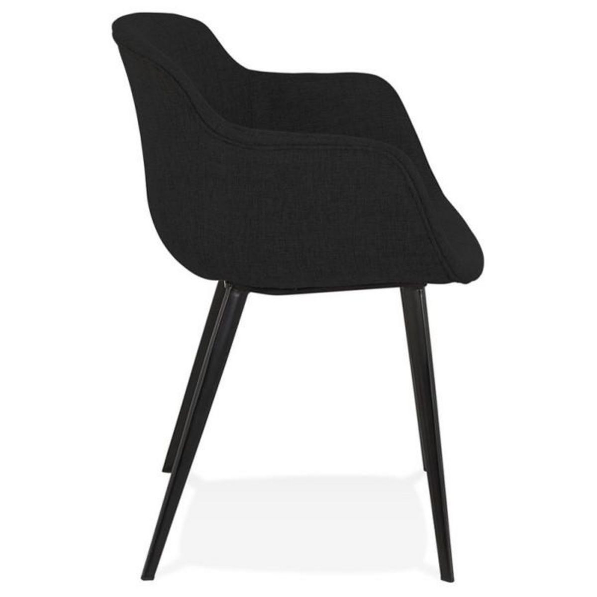 Paris Prix Fauteuil Design  Sead  80cm Noir