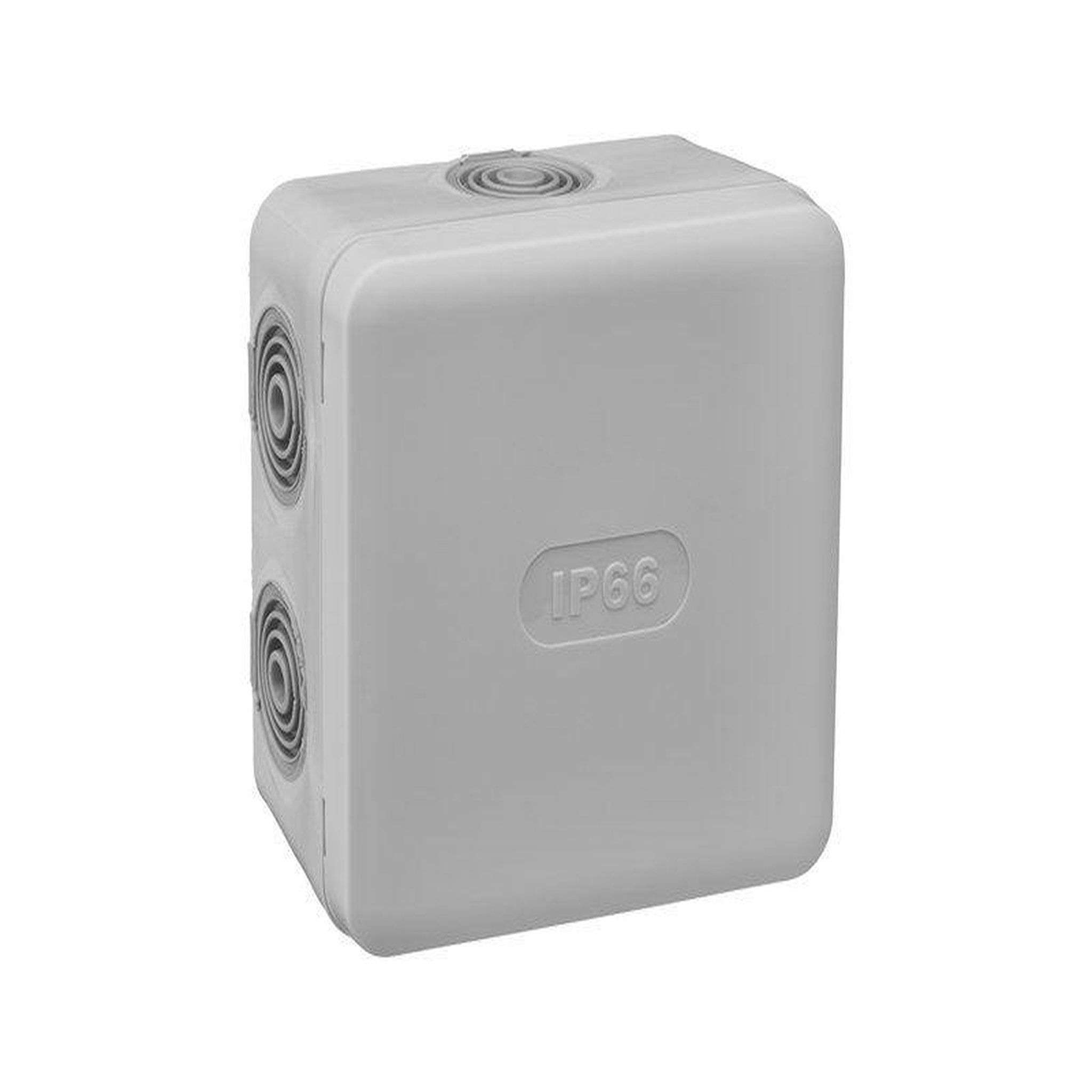 CENTRALE BRICO Boîte de dérivation étanche - 85x85xp50 grise - IP66