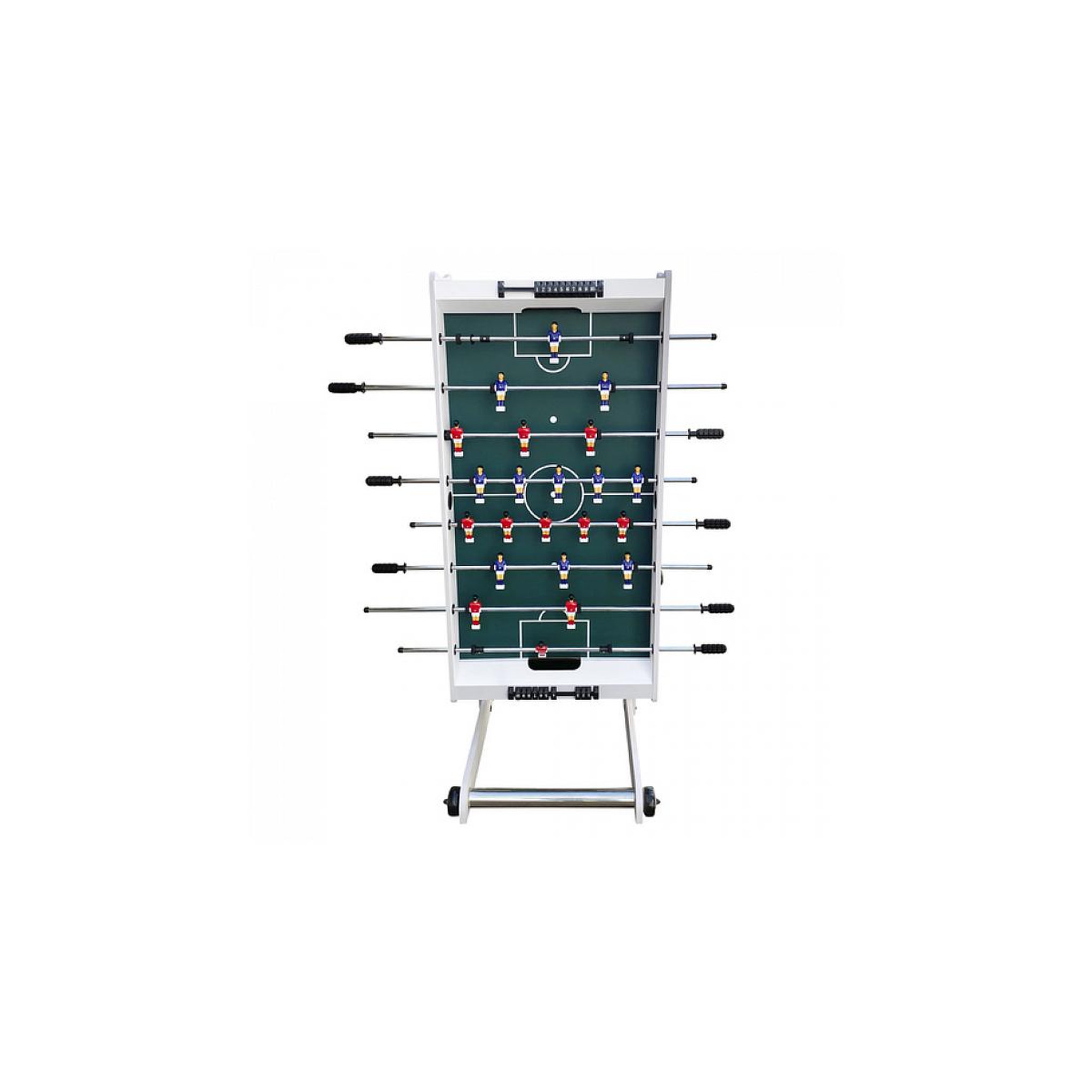 Voir la diapositive 4 : Cougar Scorpion Kick folding Football Table White