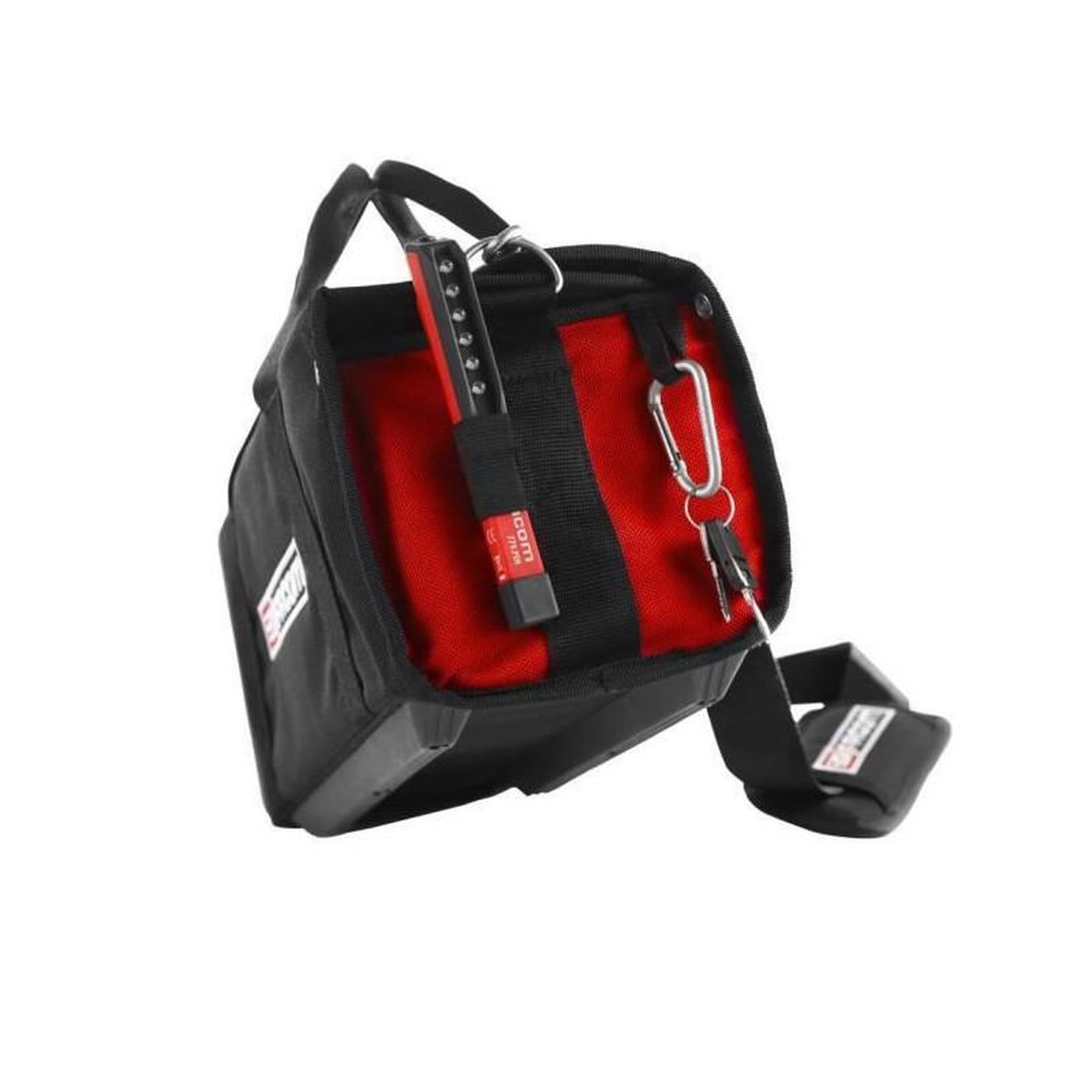 Voir la diapositive 2 : FACOM FACOM - Sac textile 1ere intervention - BS.SMBPB - Sacoche textile tres resistante, Sangle ajustable, Charge max : 5kg
