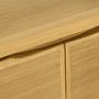 Voir la diapositive 5 : Paris Prix Meuble TV 2 Portes  Fiftees  136cm Naturel