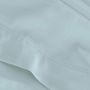 Voir la diapositive 4 : Sensei Maison Drap plat en percale de coton SOFT PERCALE