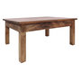 Voir la diapositive 1 : VIDAXL Table basse bois d'acajou massif 96x73x45 cm