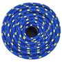 Voir la diapositive 3 : VIDAXL Corde de bateau Bleu 14 mm 25 m Polypropylene