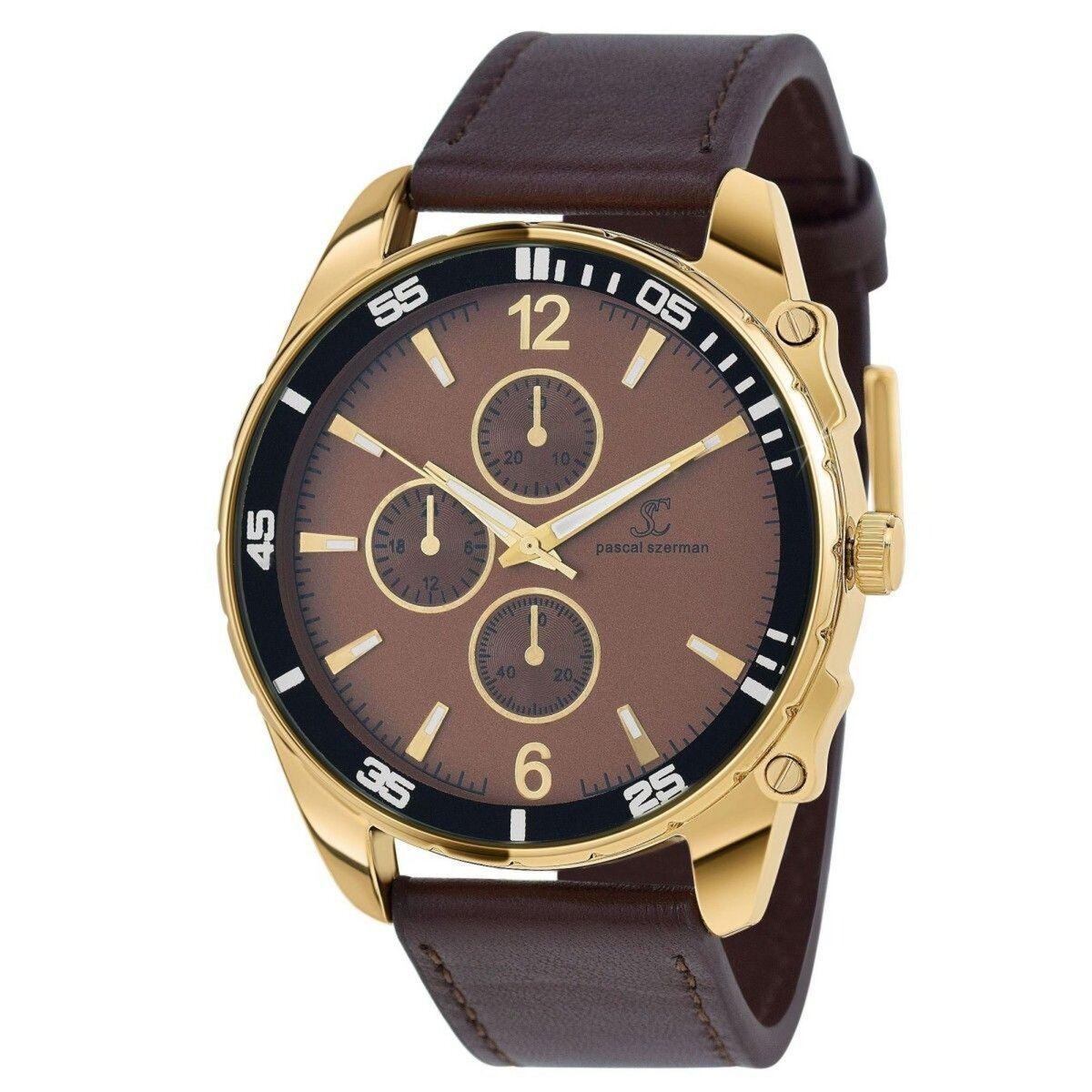 SC CRYSTAL Montre homme quartz par Pascal Szerman