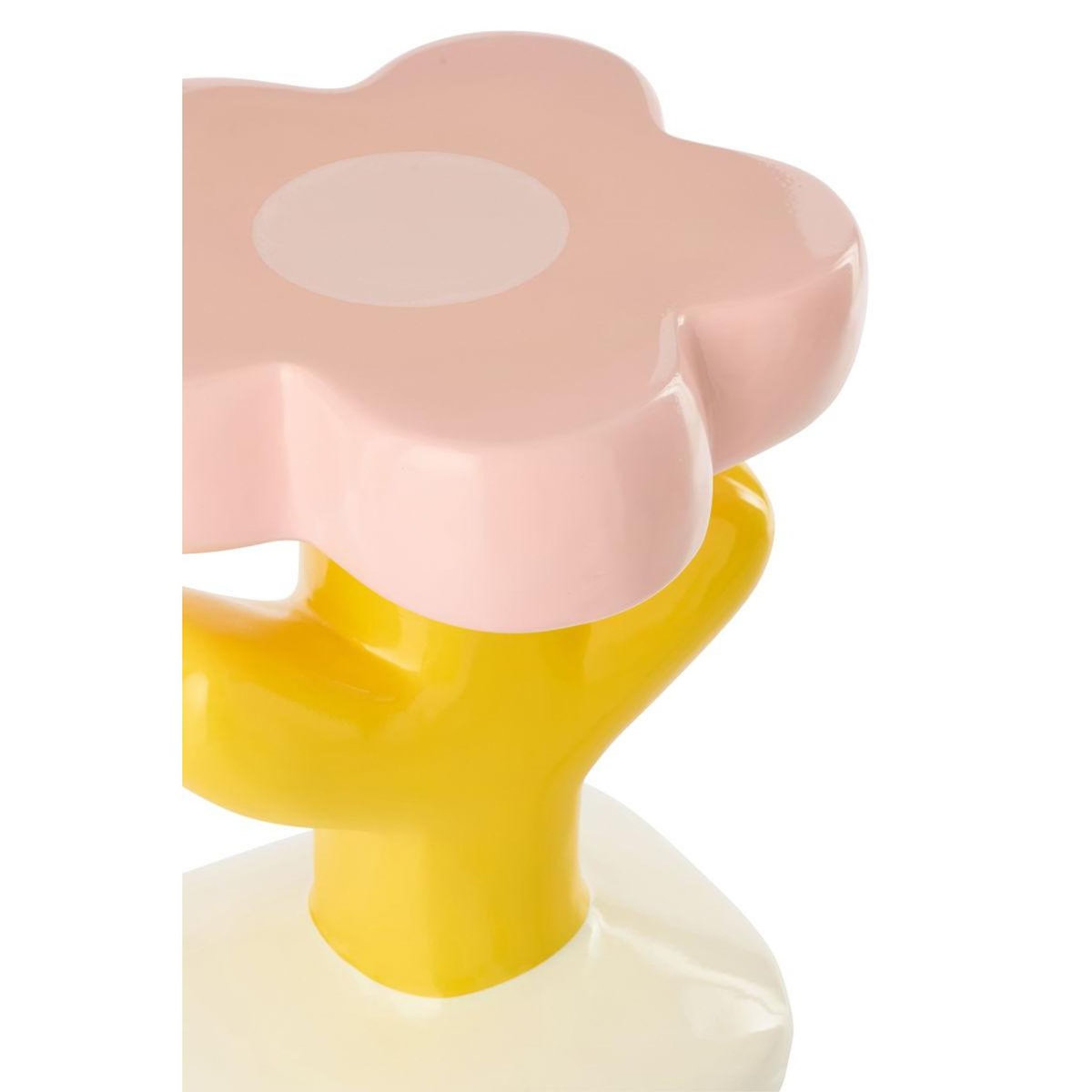 Paris Prix Table d'Appoint Enfant Fleur  Mia  45cm Multicolore