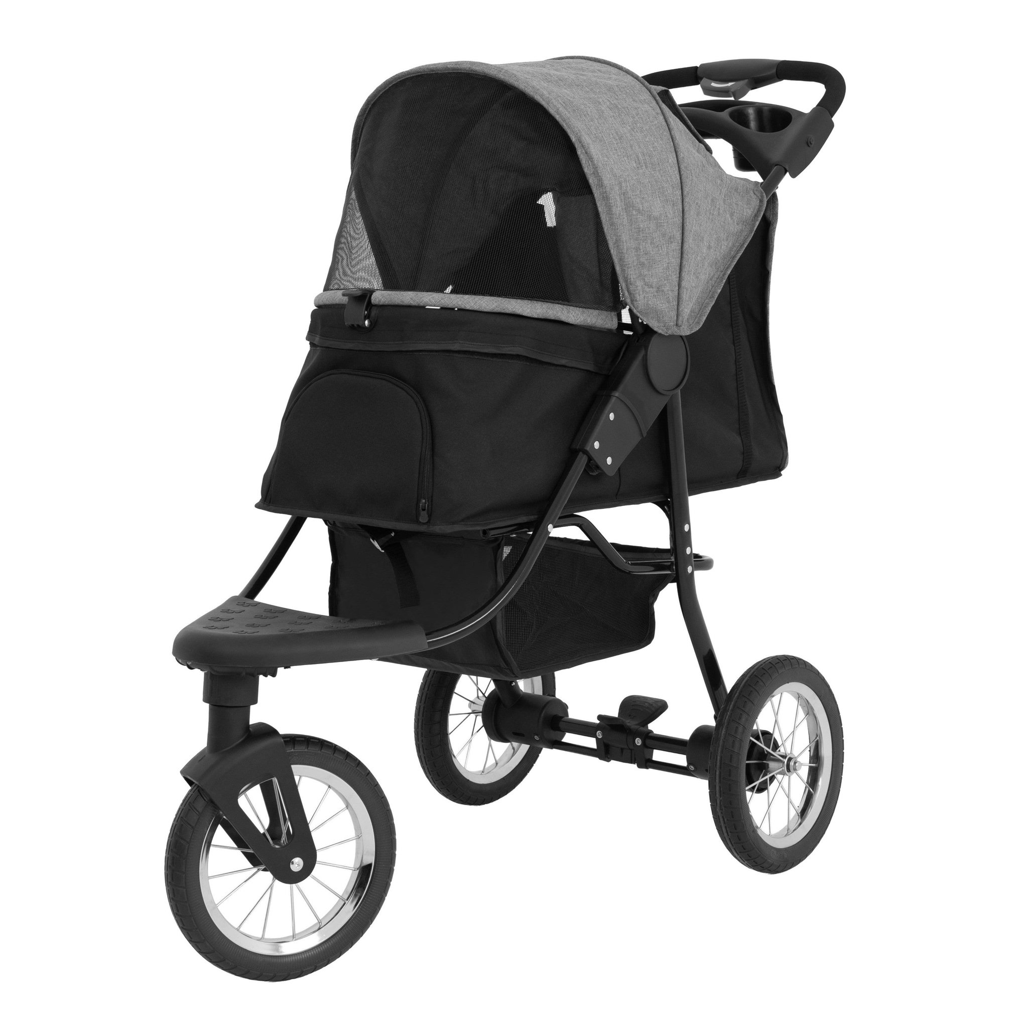 Voir la diapositive 1 : MONSTERSHOP Poussette jogger pour animal de compagnie