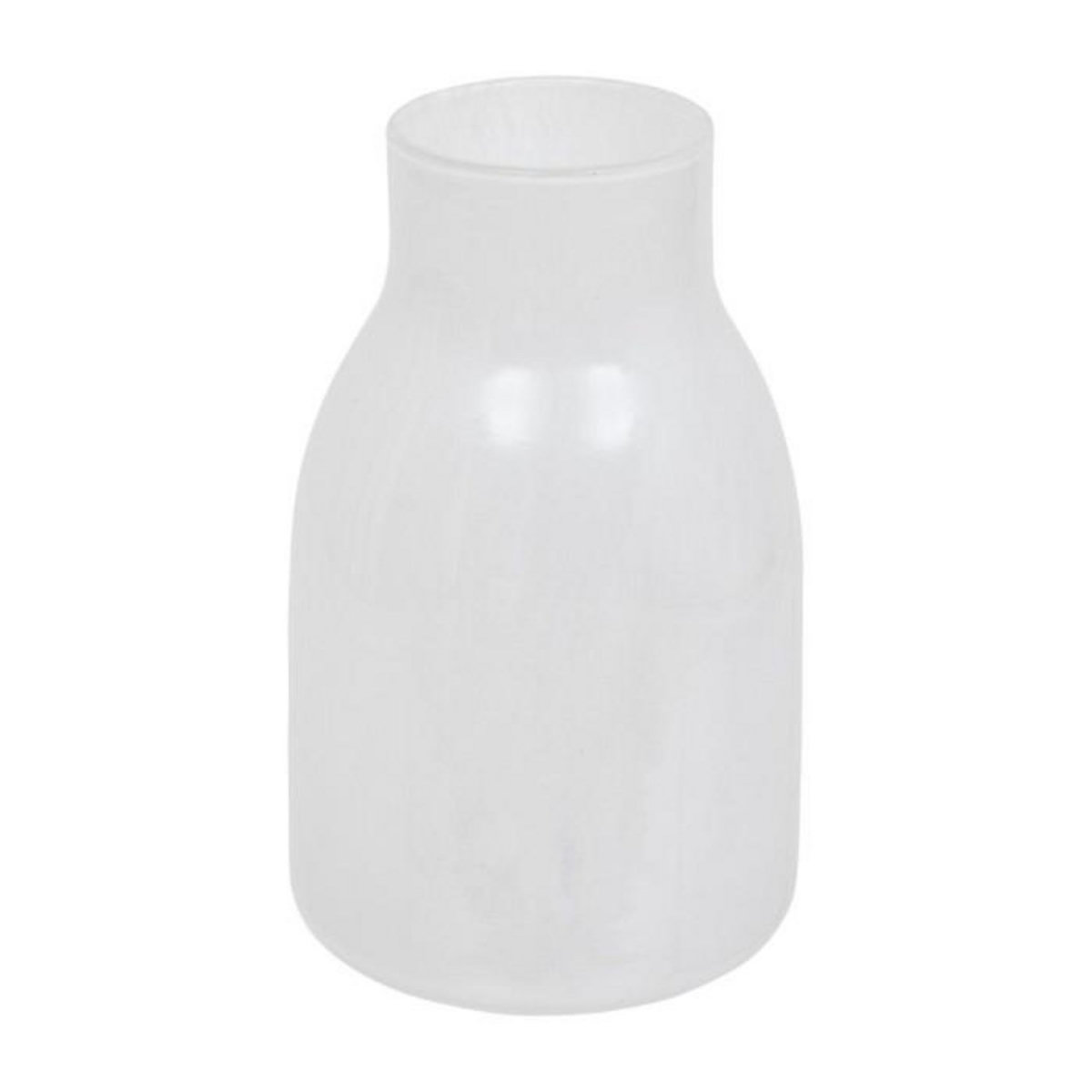 ATMOSPHERA Vase Design  Dola  25cm Blanc