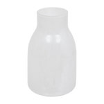 ATMOSPHERA Vase Design  Dola  25cm Blanc