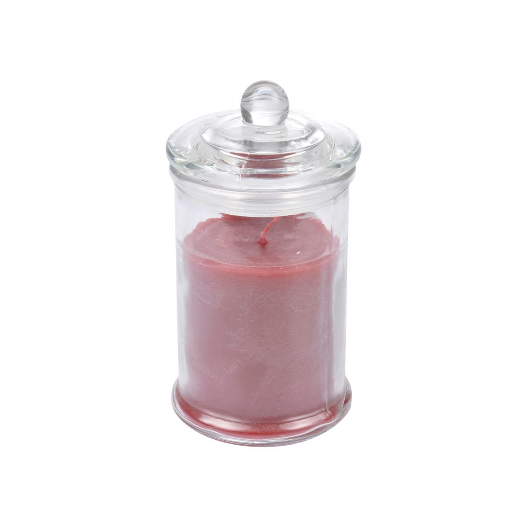 Eden Bougie bocal en verre fruit rouge