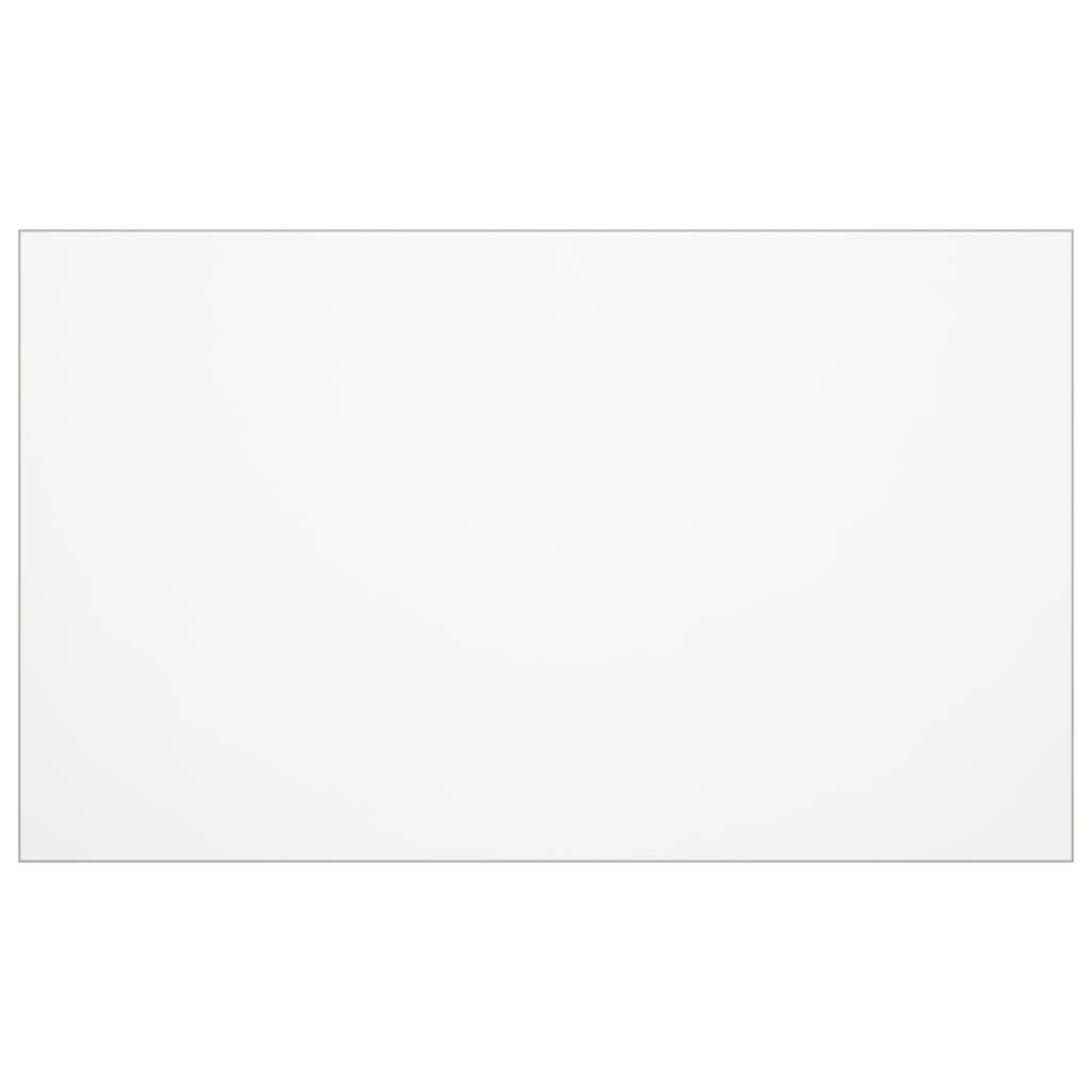 Voir la diapositive 2 : VIDAXL Protecteur de table transparent 100x60 cm 2 mm PVC